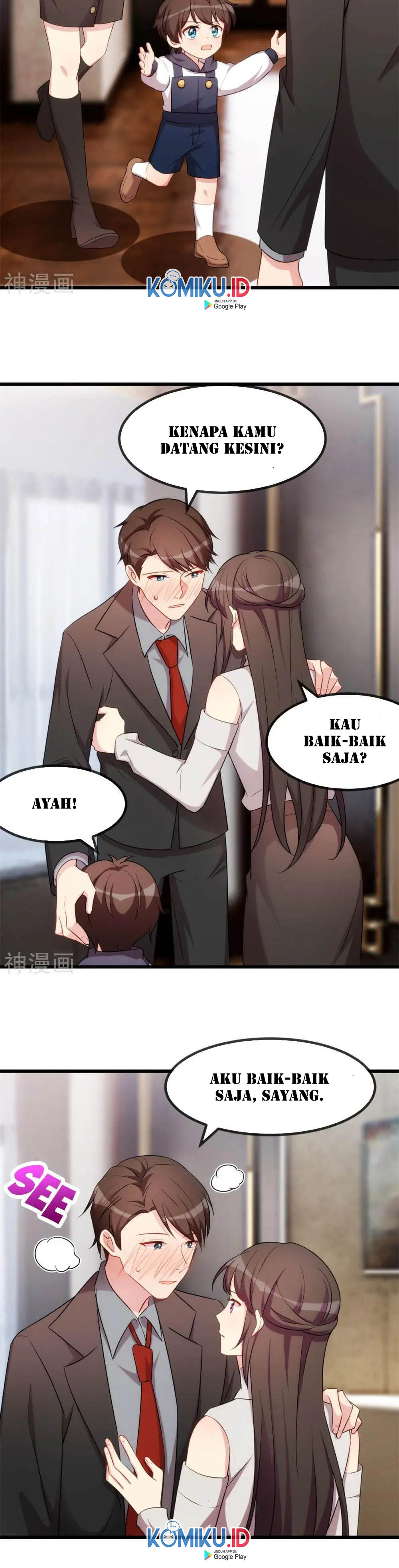 CEO’s Sudden Proposal Chapter 281 Gambar 6